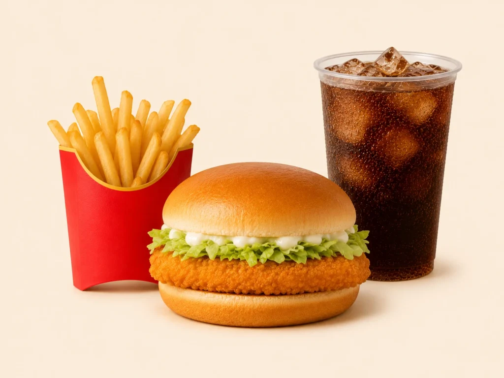 McDonald’s Lunch Hours Canada: What Time Lunch Starts 2026 24 Junior Chicken Combo