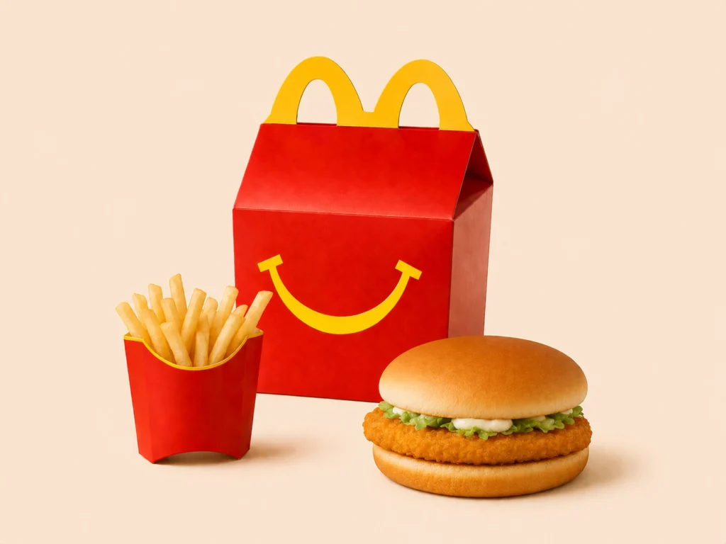 McDonald’s Menu Canada With Prices, Calories & Deals 2026 101 Junior Chicken Happy Meal