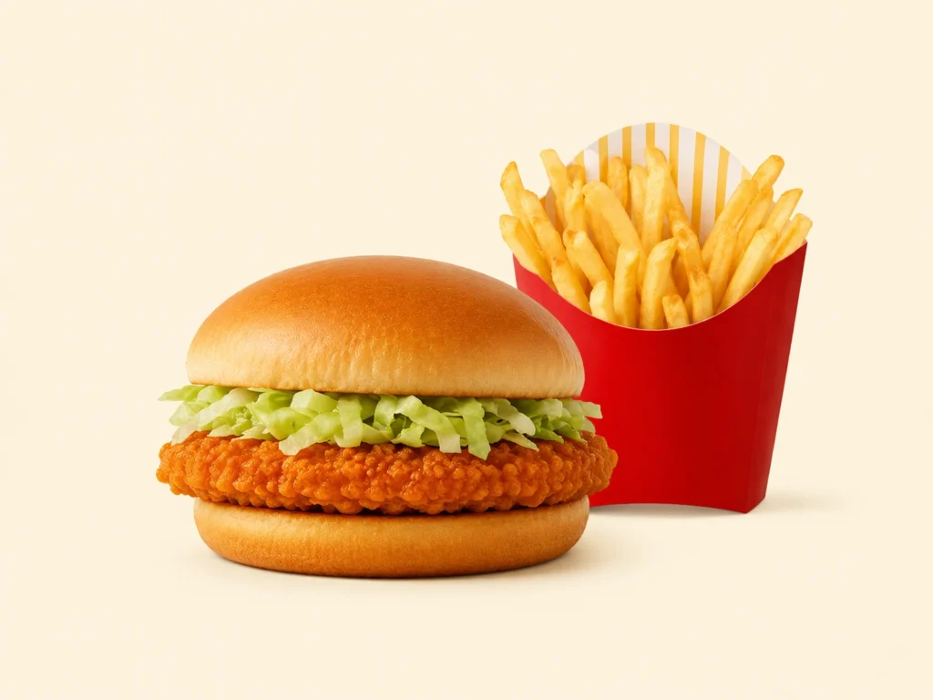 McDonald’s Lunch Hours Canada: What Time Lunch Starts 2026 52 Junior Chicken Small Fries