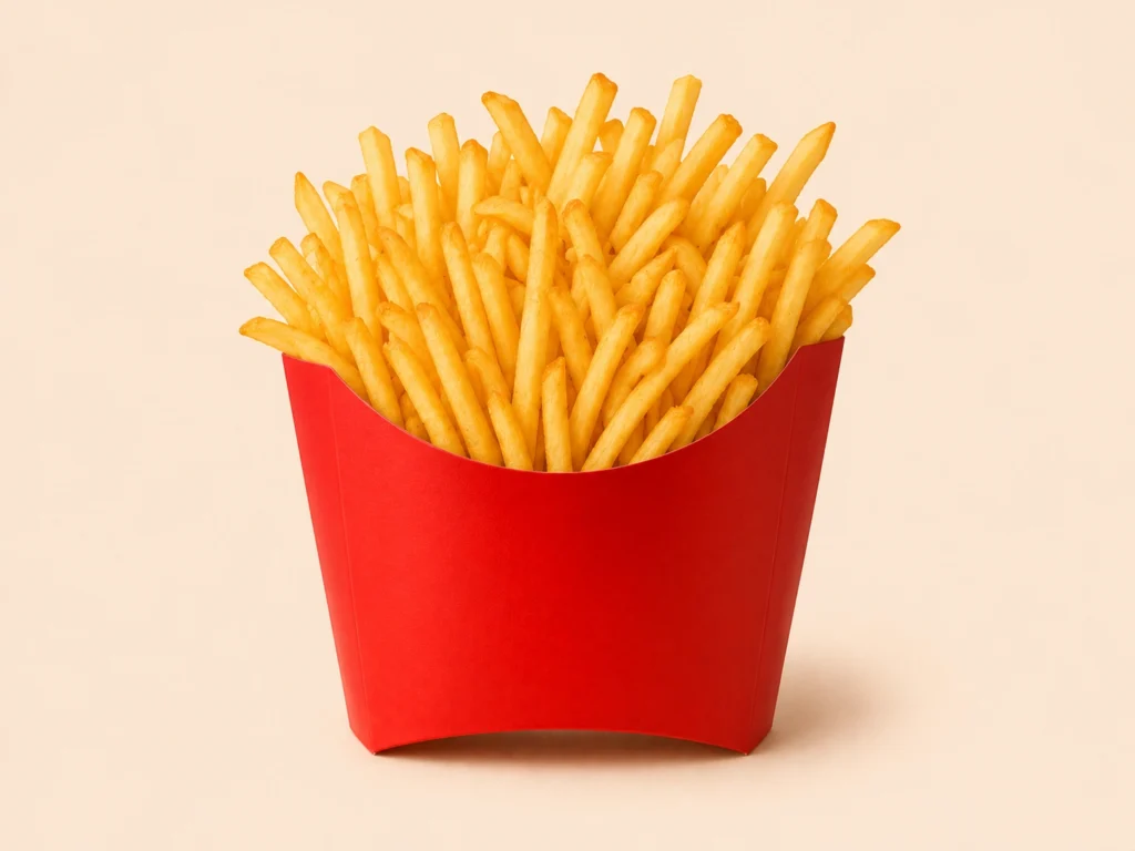 McDonald’s Menu Canada With Prices, Calories & Deals 2026 68 Large Fries