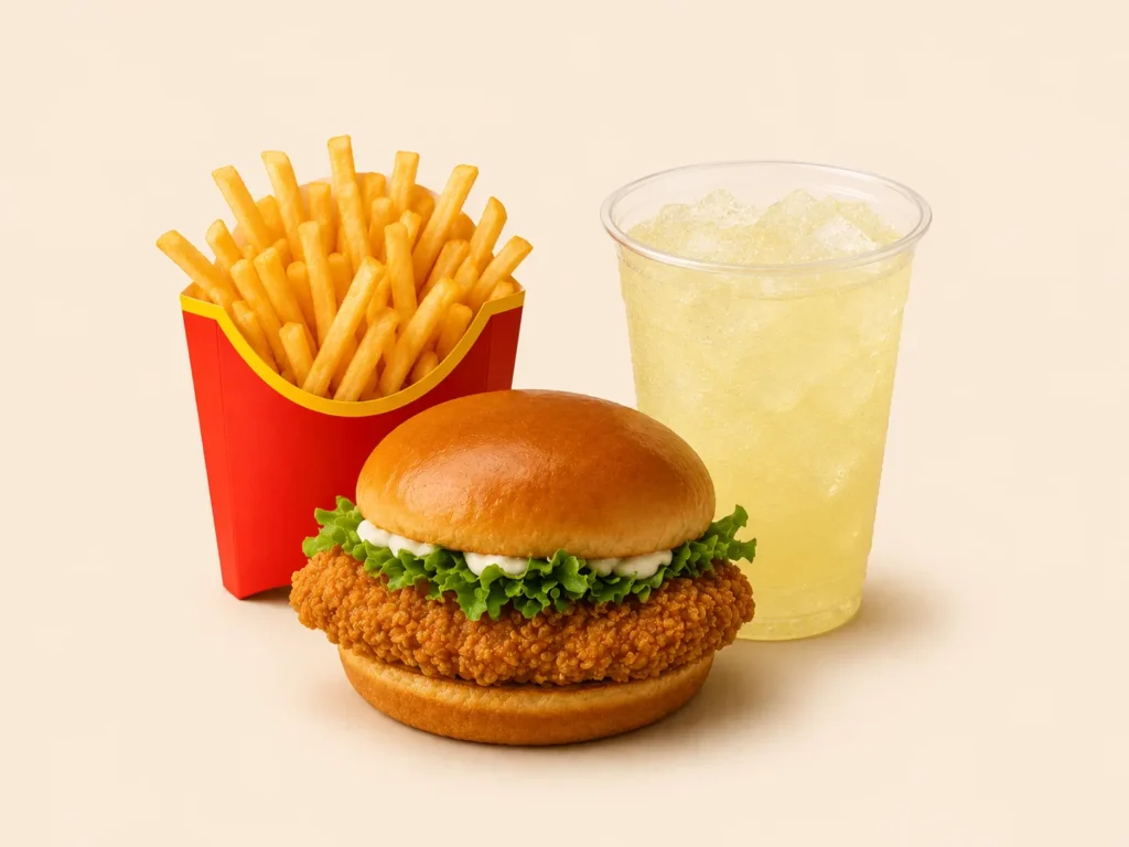 Lemonade with Chicken Meals