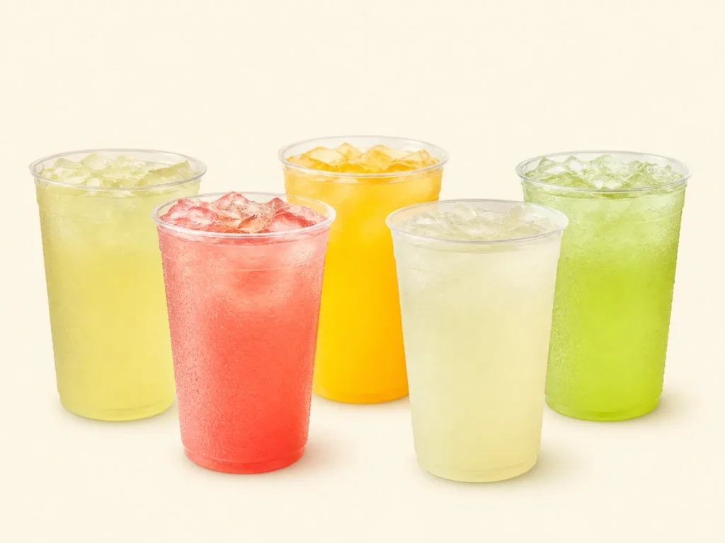 Lemonades Refreshers