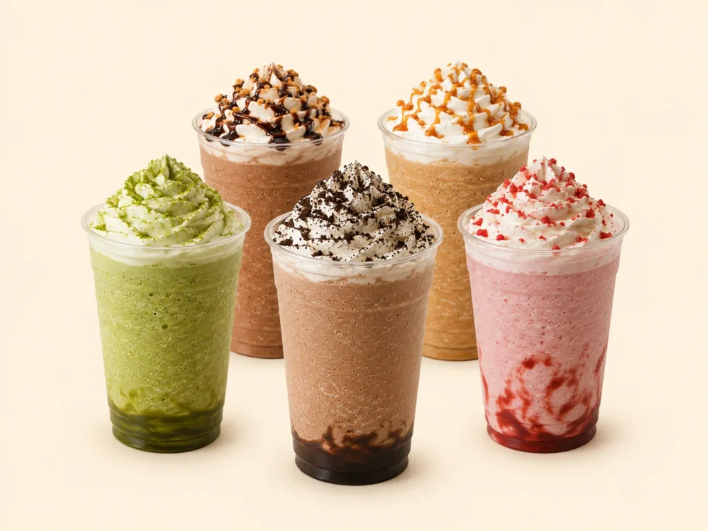 Limited Time Frappes
