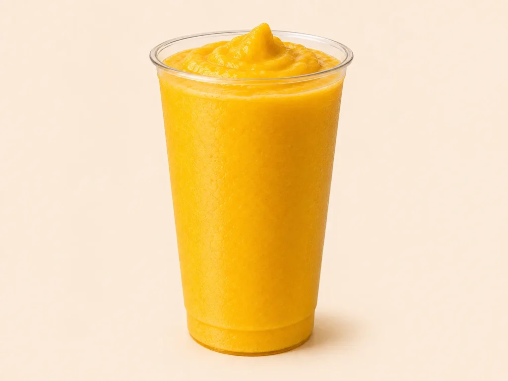 Mango Pineapple Real Fruit Smoothie – Large