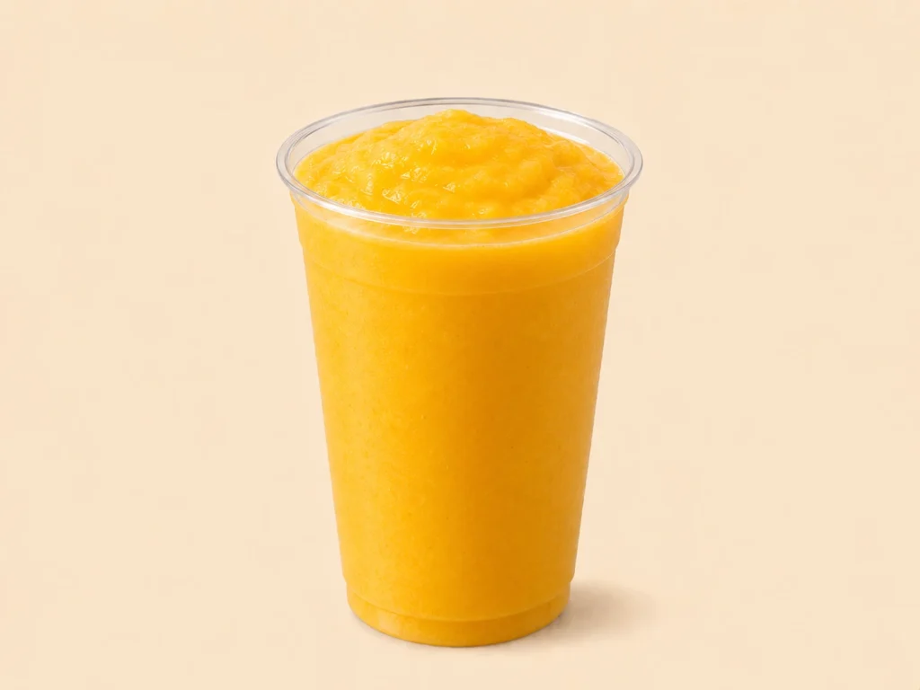 McDonald’s Drinks Menu Canada – Complete Prices, Sizes, Calories & Best Beverage Guide 12 Mango Pineapple Smoothie