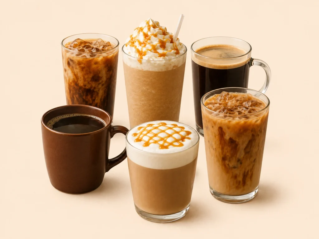 McDonald’s Menu Canada With Prices, Calories & Deals 2026 110 McCafe coffee rewards
