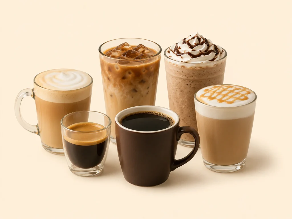 McDonald’s Menu Canada With Prices, Calories & Deals 2026 132 McCafe drinks