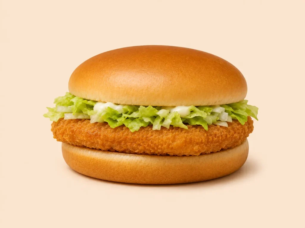 McDonald’s Menu Canada With Prices, Calories & Deals 2026 8 Popular McChicken sandwich from McDonald’s Canada menu