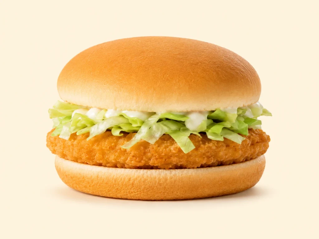 McDonald’s Lunch Hours Canada: What Time Lunch Starts 2026 34 McChicken 1 2