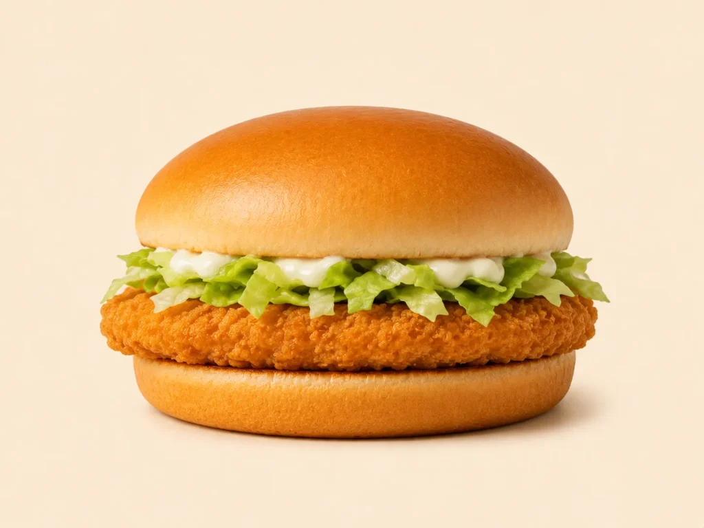 McDonald’s Menu Canada With Prices, Calories & Deals 2026 19 McDonald’s McChicken sandwich with latest price and calories