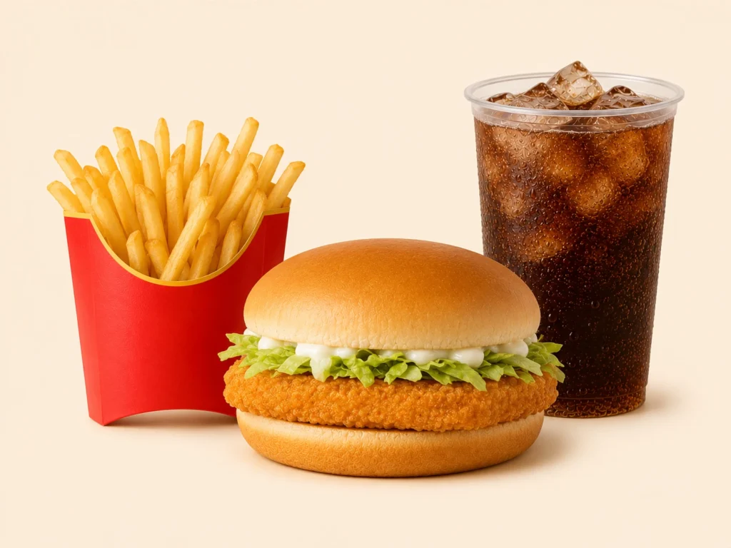 McDonald’s Lunch Hours Canada: What Time Lunch Starts 2026 23 McChicken Combo