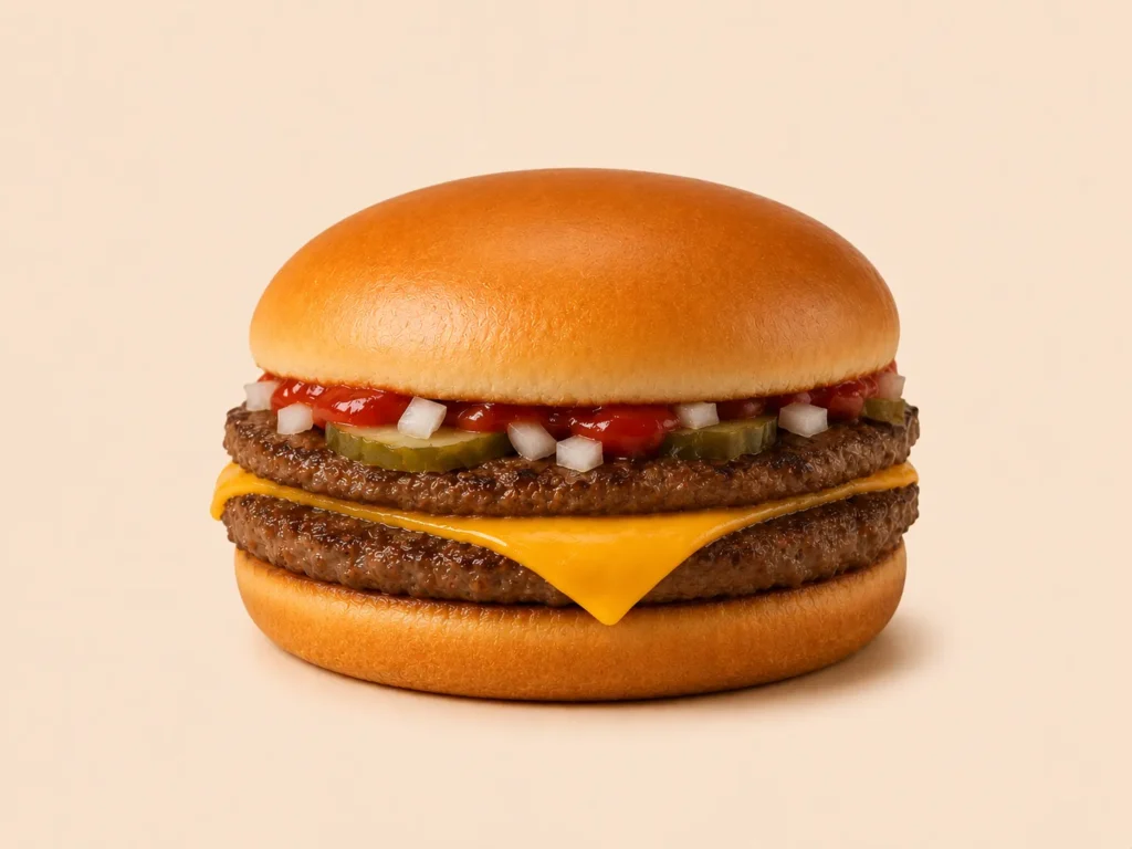 McDonald’s Menu Canada With Prices, Calories & Deals 2026 11 Popular McDouble burger from McDonald’s Canada value menu