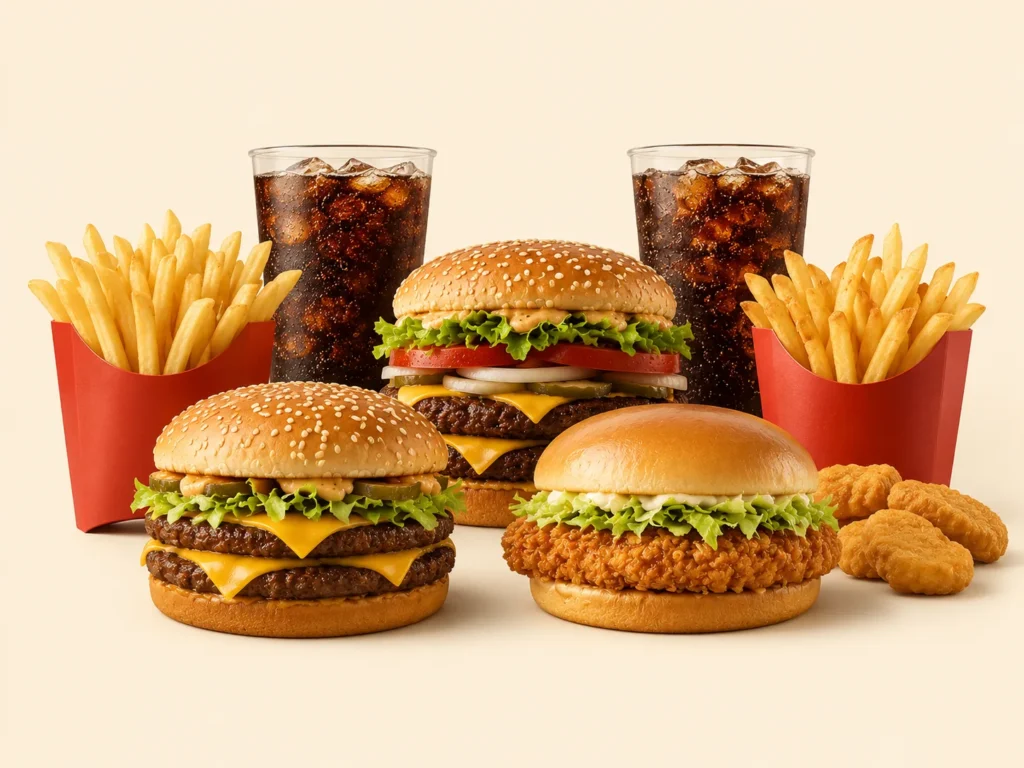 McDonald’s Menu Canada With Prices, Calories & Deals 2026 131 Meals