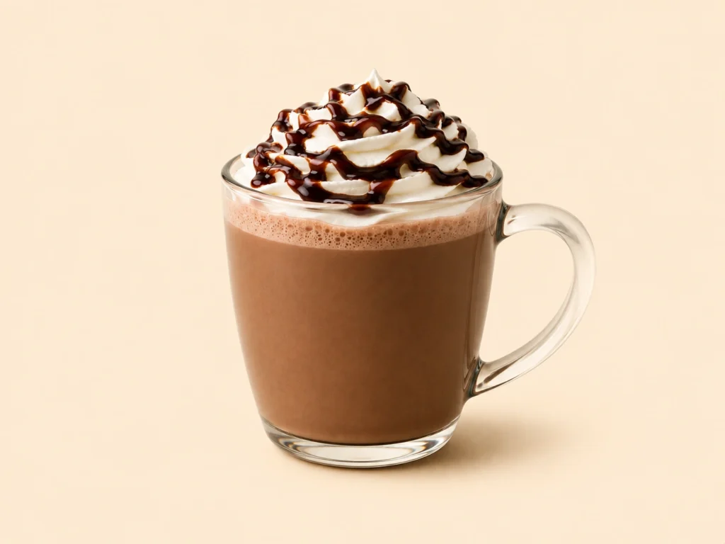 McCafe Menu Canada With Prices, Calories & Best Drinks 2026 21 Mocha