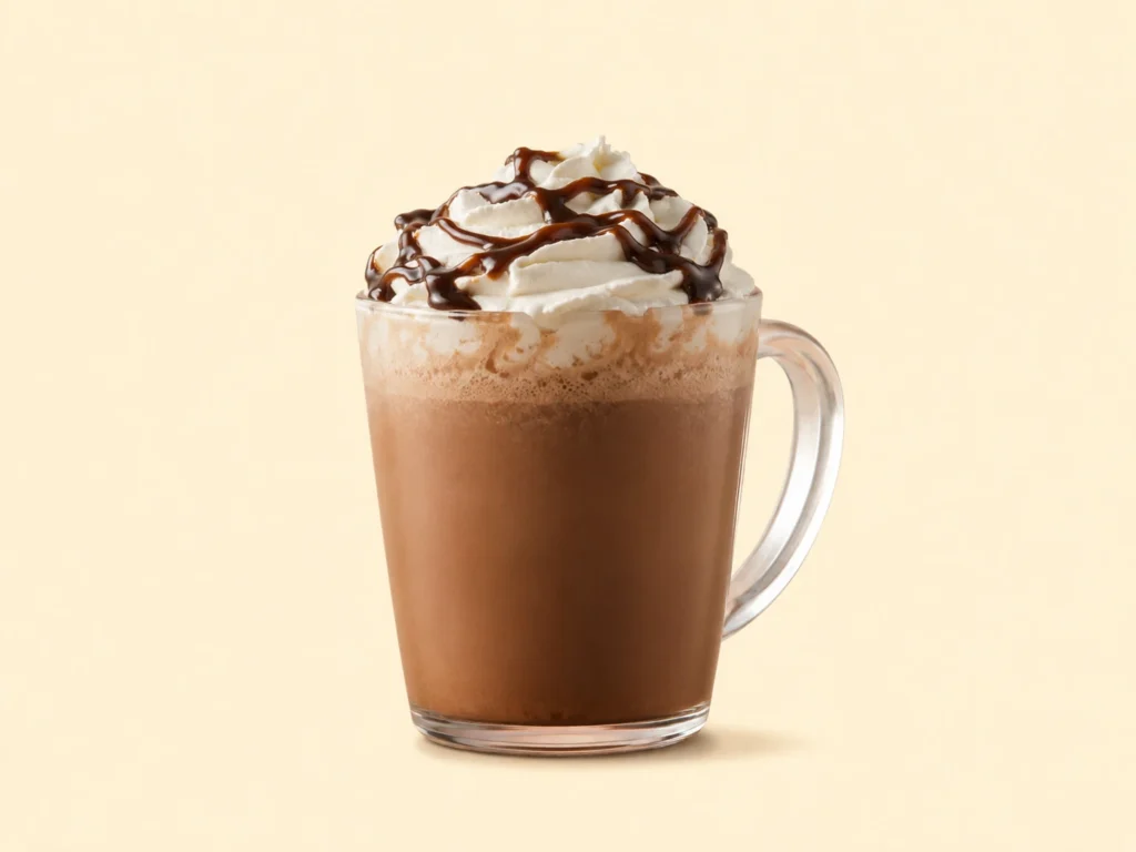 McCafe Menu Canada With Prices, Calories & Best Drinks 2026 13 Mocha