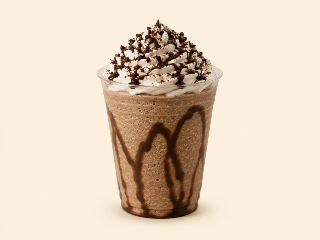 Mocha Iced Frappe