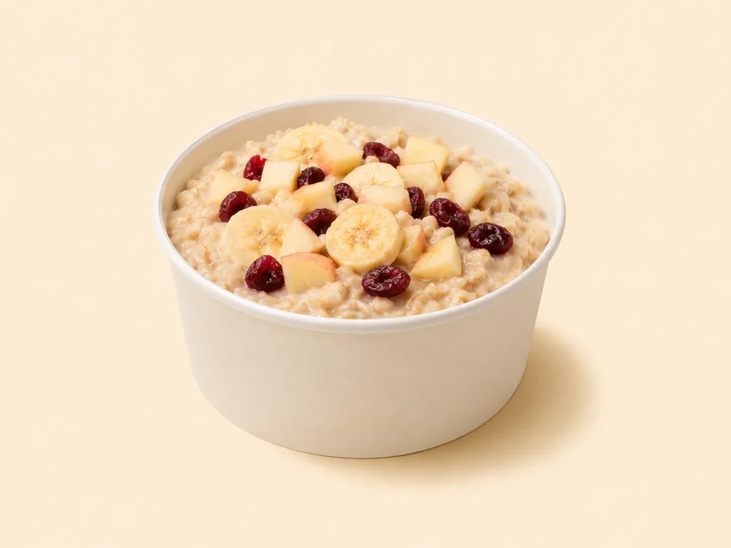 McDonald’s Drinks Menu Canada – Complete Prices, Sizes, Calories & Best Beverage Guide 51 Oatmeal