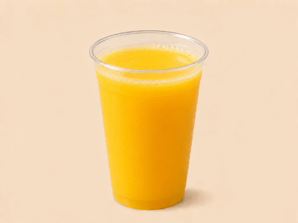 McDonald’s Drinks Menu Canada – Complete Prices, Sizes, Calories & Best Beverage Guide 16 Orange Juice