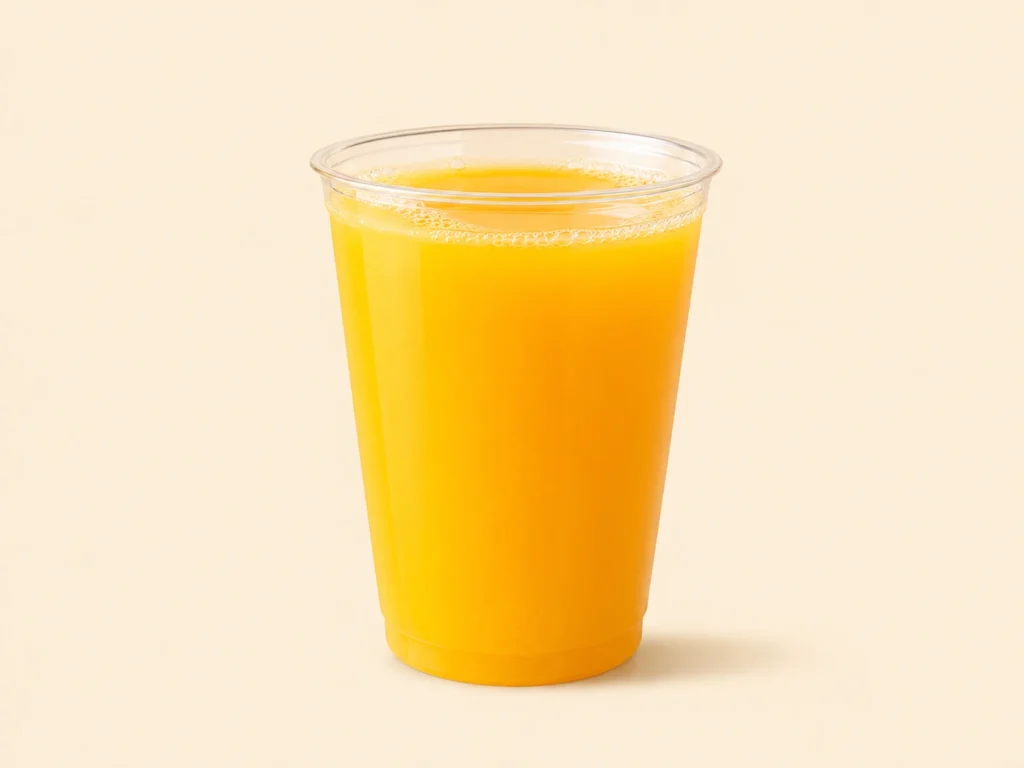 McDonald’s Drinks Menu Canada – Complete Prices, Sizes, Calories & Best Beverage Guide 53 Orange Juice 08.48.04
