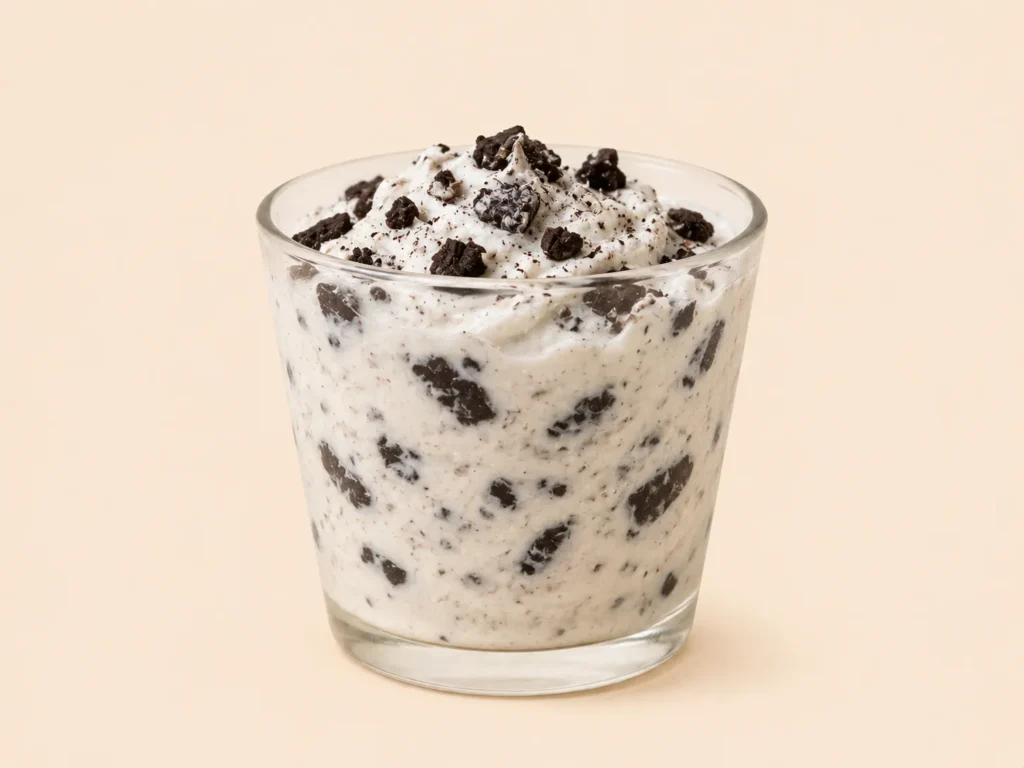 McDonald’s Menu Canada With Prices, Calories & Deals 2026 24 McDonald’s Oreo McFlurry dessert with price and calorie details