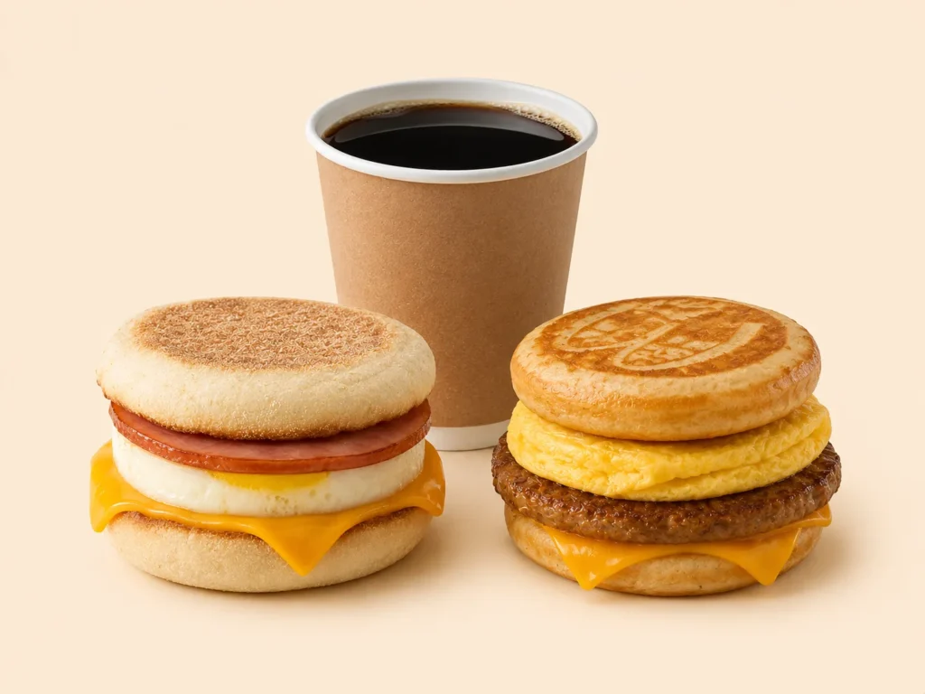 Pairing with McMuffins or McGriddles