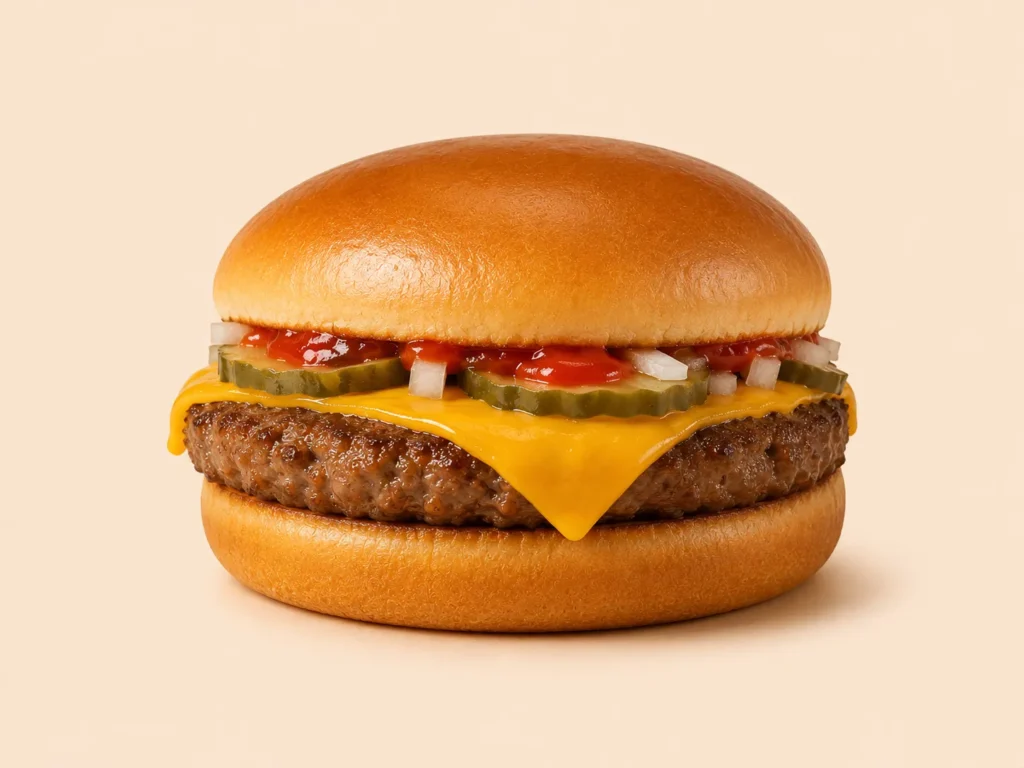 McDonald’s Menu Canada With Prices, Calories & Deals 2026 10 Popular Quarter Pounder with Cheese burger from McDonald’s Canada