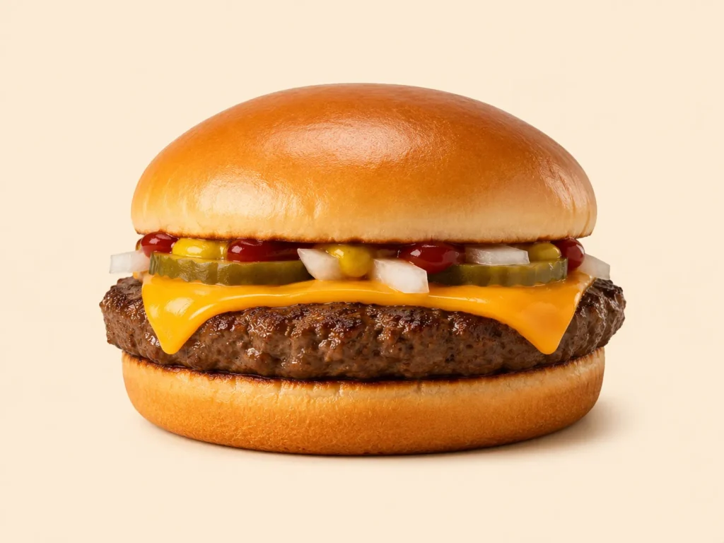 McDonald’s Menu Canada With Prices, Calories & Deals 2026 18 McDonald’s Quarter Pounder with Cheese burger price and nutrition