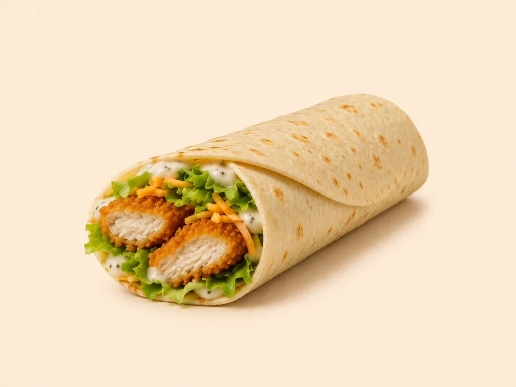 McDonald’s Menu Canada With Prices, Calories & Deals 2026 65 Ranch Chicken Wrap