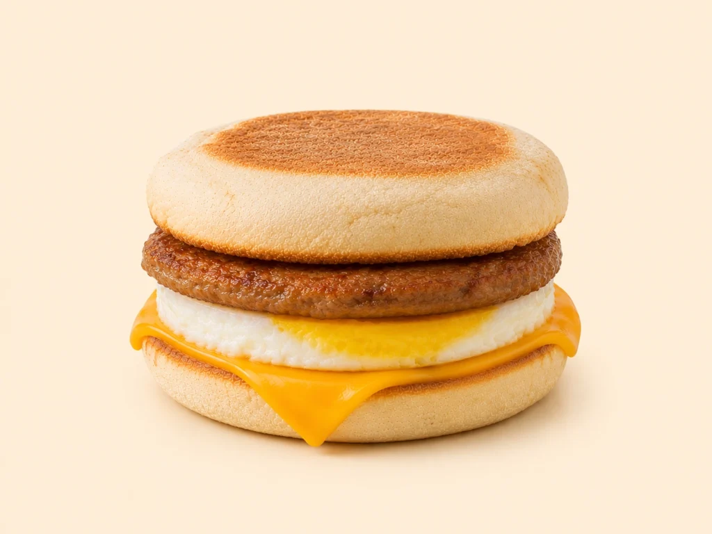Sausage Egg McMuffin