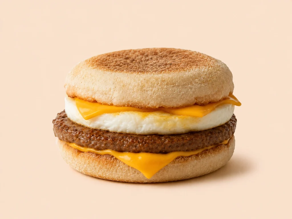 McDonald’s Menu Canada With Prices, Calories & Deals 2026 34 Sausage Egg McMuffin
