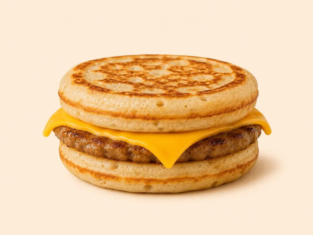 McDonald’s Menu Canada With Prices, Calories & Deals 2026 44 Sausage McGriddles