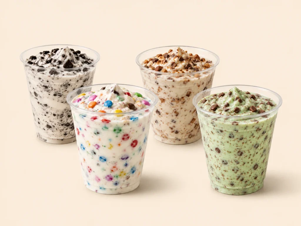 McDonald’s Menu Canada With Prices, Calories & Deals 2026 171 4. Seasonal McFlurry specials