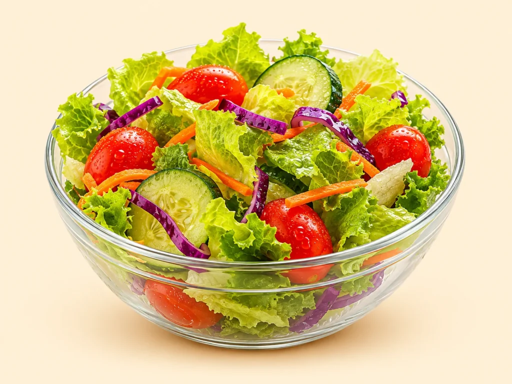 McDonald’s Menu Canada With Prices, Calories & Deals 2026 138 Side Salad