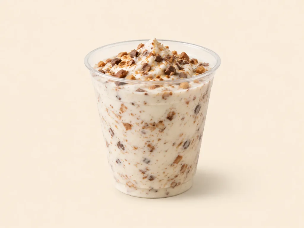 McDonald’s Menu Canada With Prices, Calories & Deals 2026 170 3. Skor McFlurry