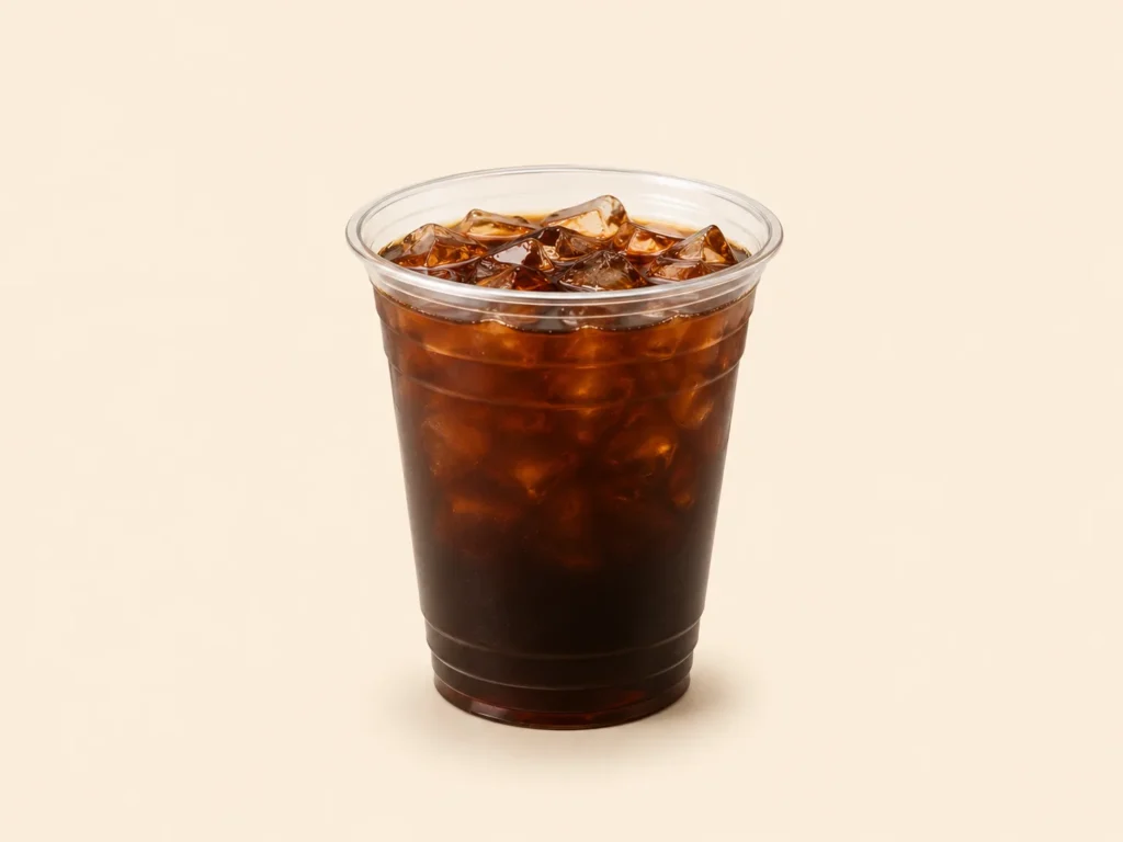 Small Coffee Over Ice
