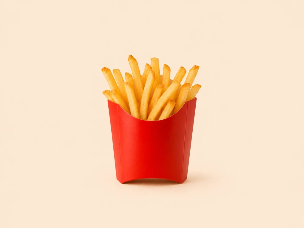 McDonald’s Menu Canada With Prices, Calories & Deals 2026 66 Small Fries