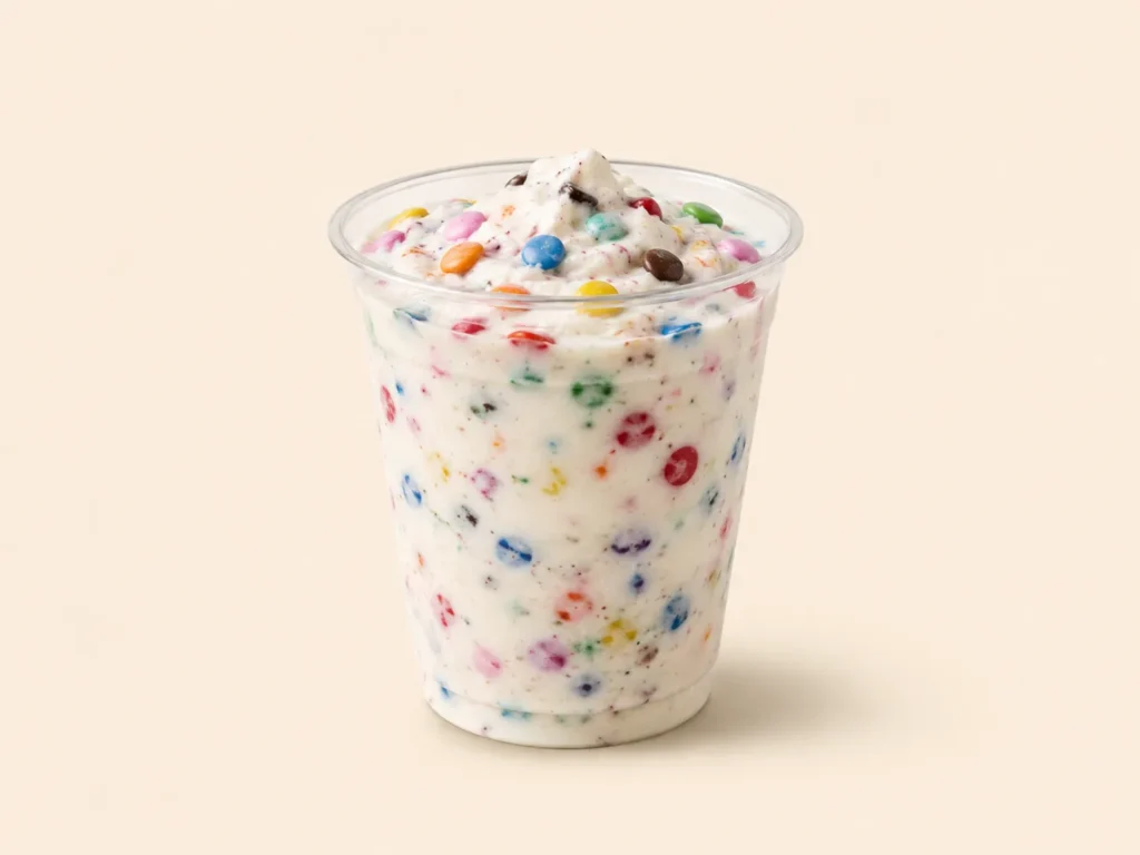 McDonald’s Menu Canada With Prices, Calories & Deals 2026 169 2. Smarties McFlurry