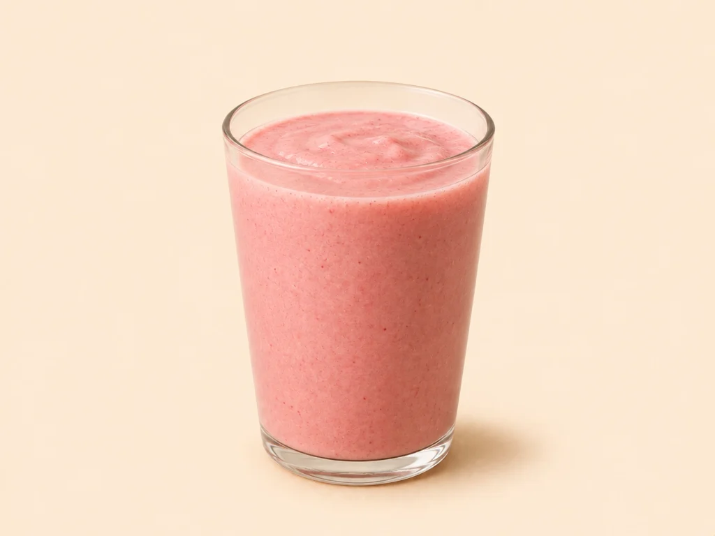 McDonald’s Menu Canada With Prices, Calories & Deals 2026 86 Smoothie Strawberry Banana
