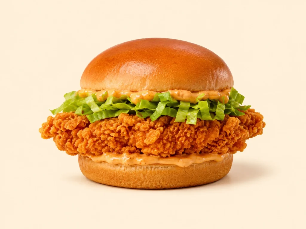 McDonald’s Menu Canada With Prices, Calories & Deals 2026 116 Spicy chicken launches