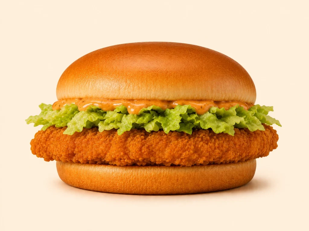 McDonald’s Menu Canada With Prices, Calories & Deals 2026 60 Spicy McChicken