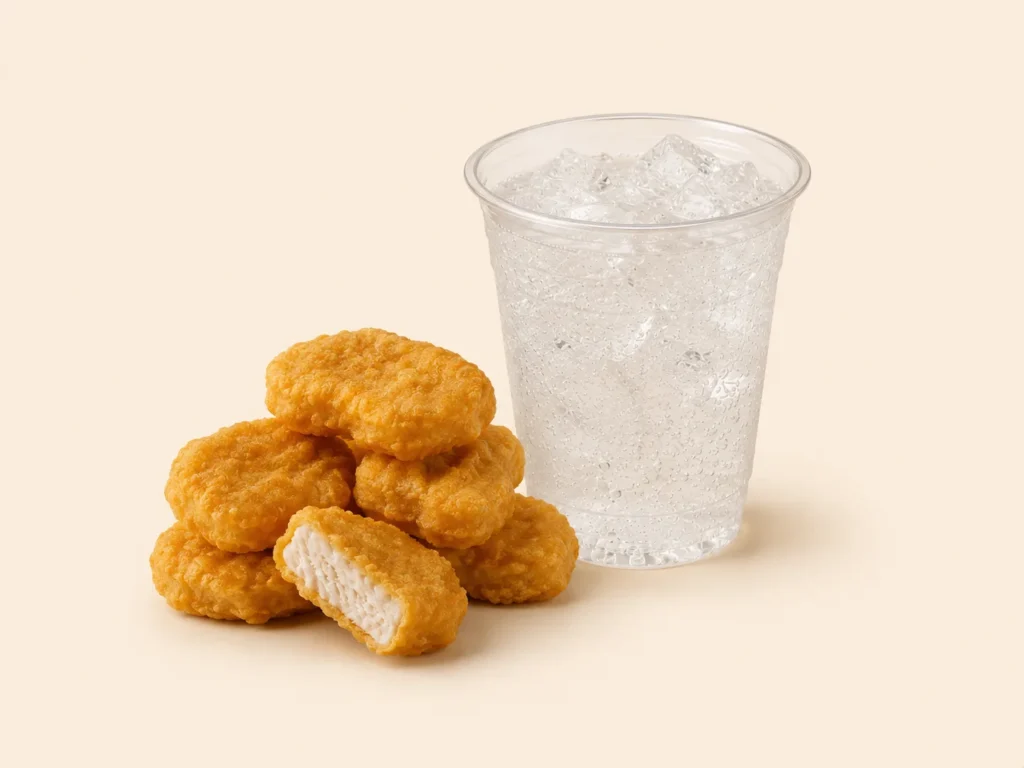 Sprite with Nuggets