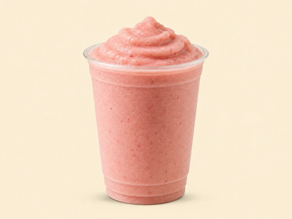 Strawberry Banana Smoothie 1 3