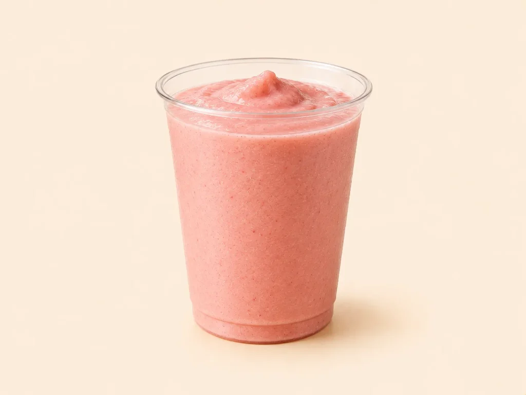 McDonald’s Smoothies Canada 3 Strawberry Smoothies