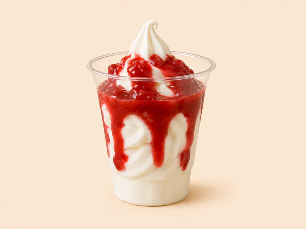 McDonald’s Menu Canada With Prices, Calories & Deals 2026 97 Strawberry Sundae