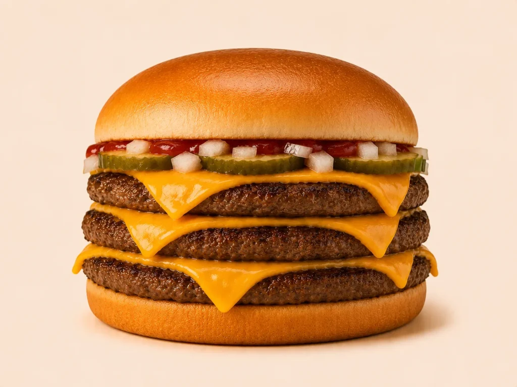 McDonald’s Menu Canada With Prices, Calories & Deals 2026 56 Triple Cheeseburger