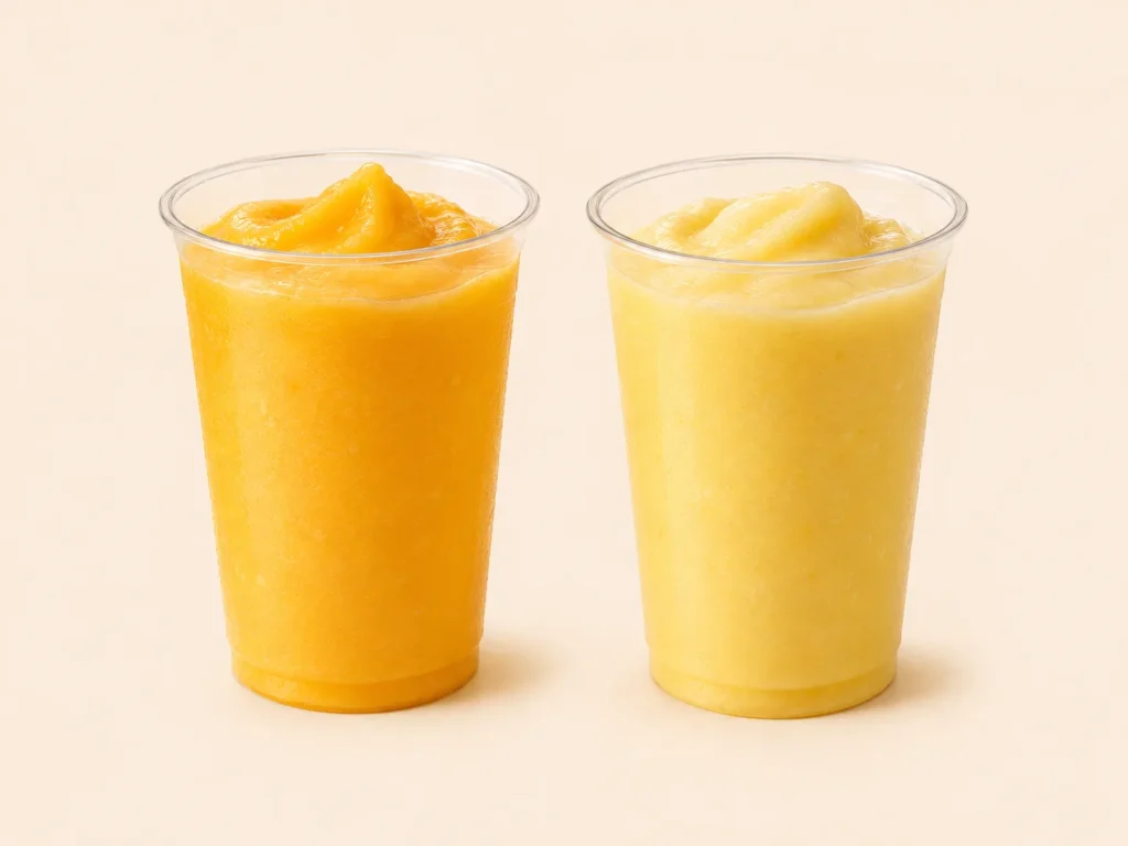 McDonald’s Smoothies Canada 1 Tropical Smoothies