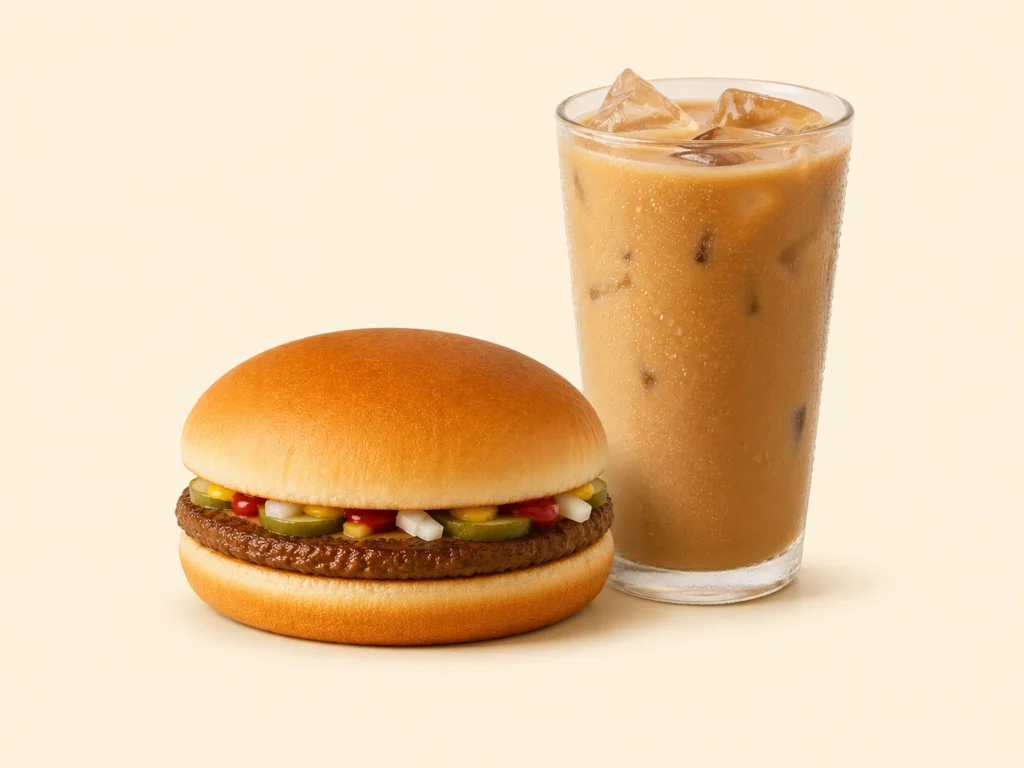 McDonald’s Lunch Hours Canada: What Time Lunch Starts 2026 55 Value Burger Iced Coffee