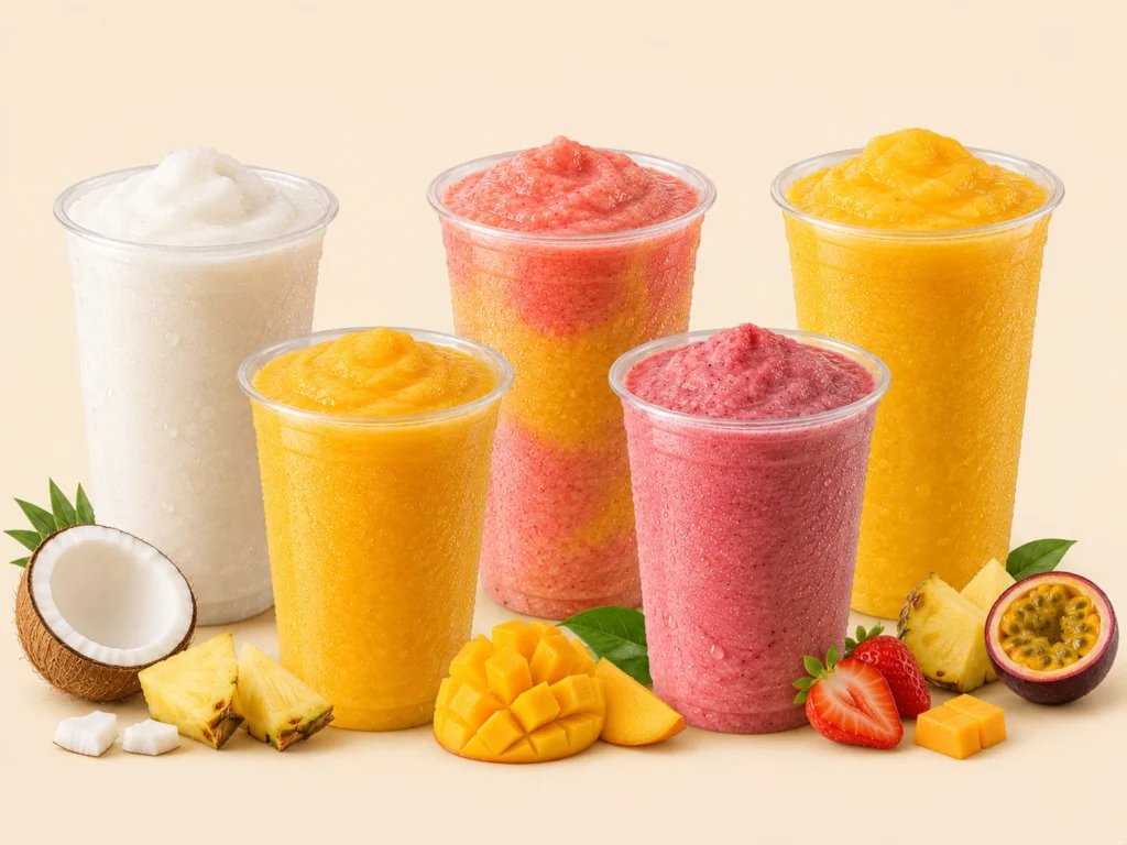 McDonald’s Smoothies Canada 21 5. Seasonal Tropical Smoothies Section