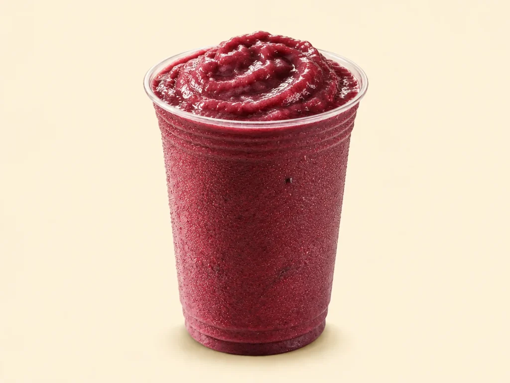 McDonald’s Smoothies Canada 39 Blueberry Pomegranate Smoothie