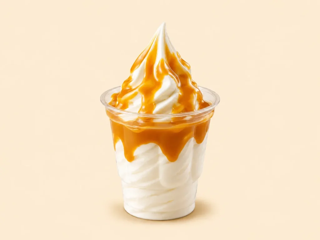 Oreo McFlurry Canada 8 Caramel Sundae